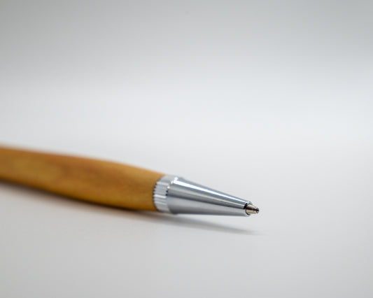 Yellowheart Torpedo Ballpoint Click Pen