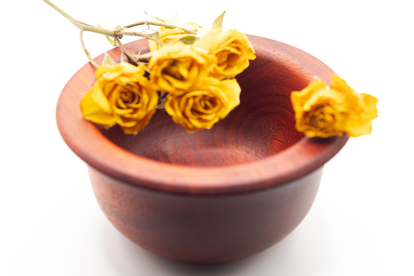 Padauk Decorative Bowl