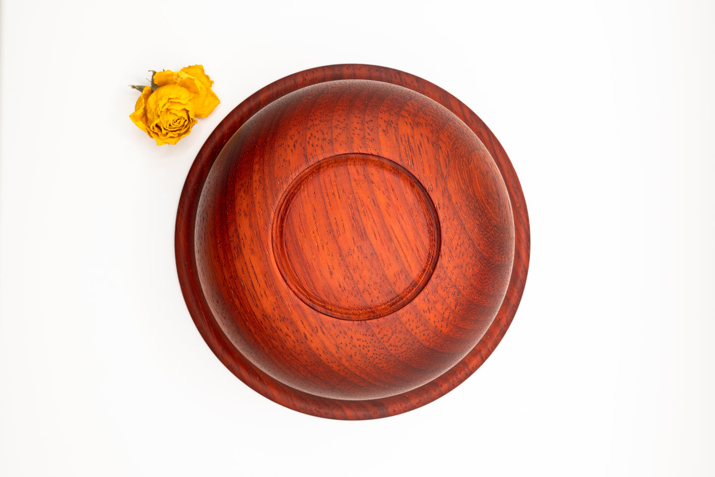 Padauk Decorative Bowl