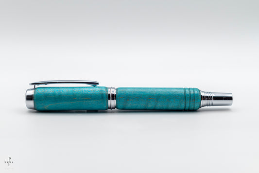 Curly Maple with Chrome | Algonquin Fountain Pen