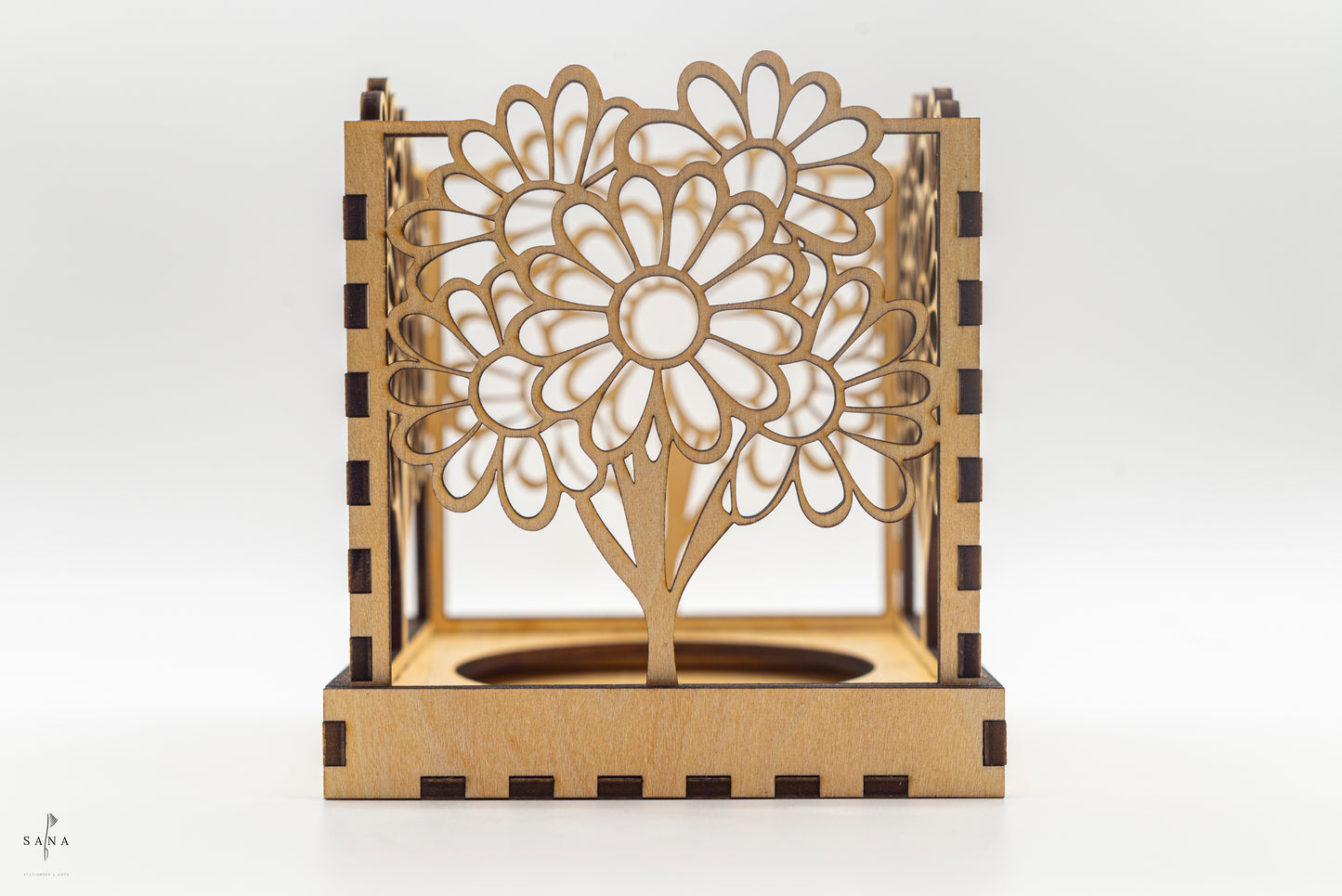 Daisy Bouquet Tea Light Lantern
