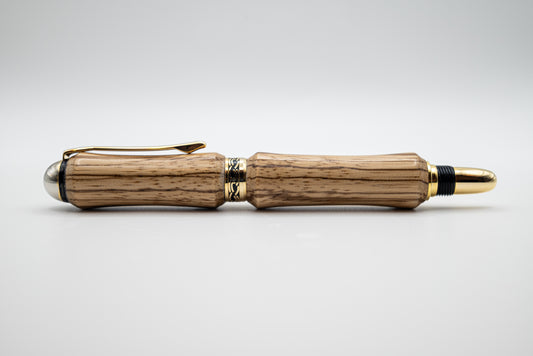 Olivewood with Gold Hardware | Baron Fountain Pen