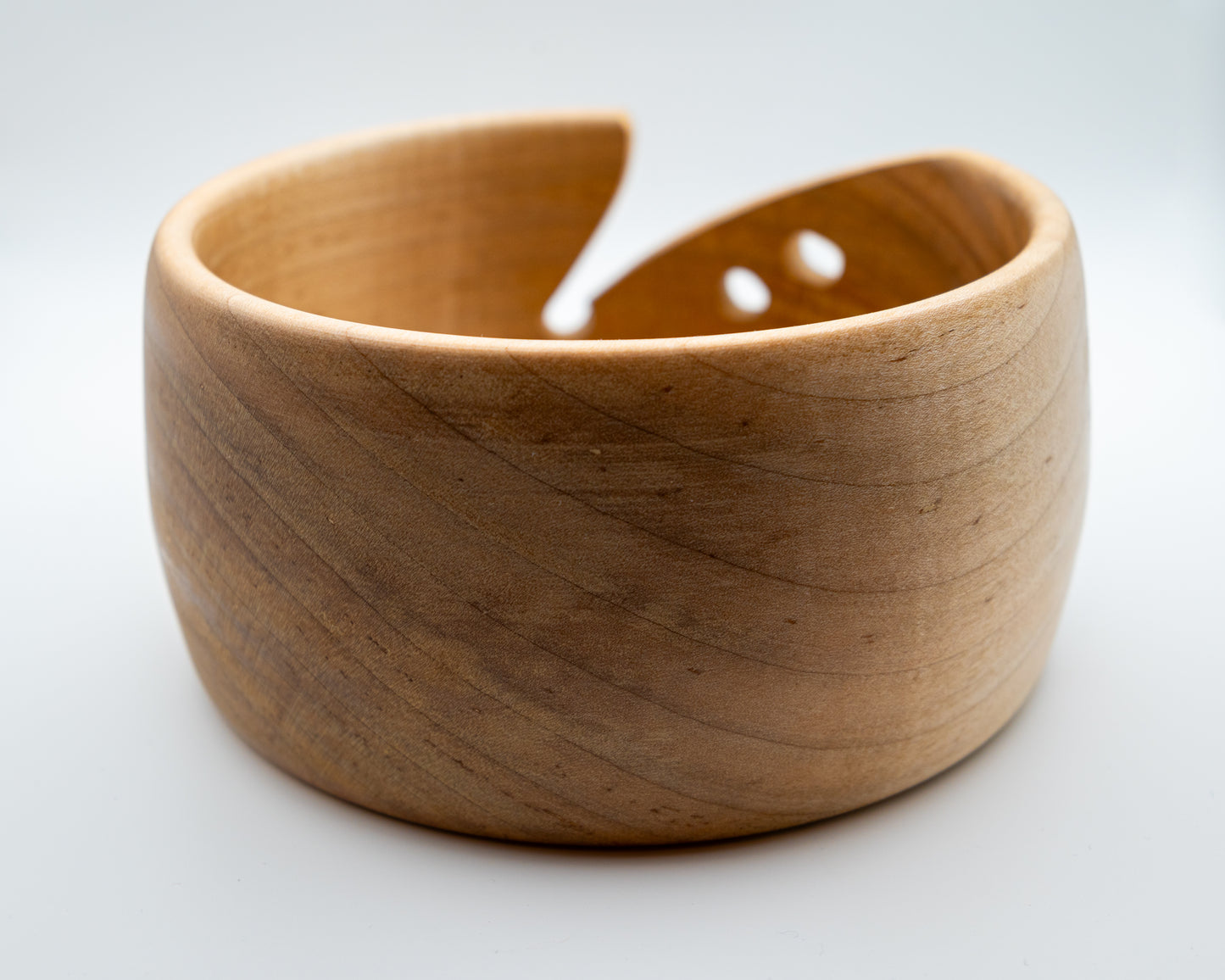 Wormy Maple Yarn Bowl