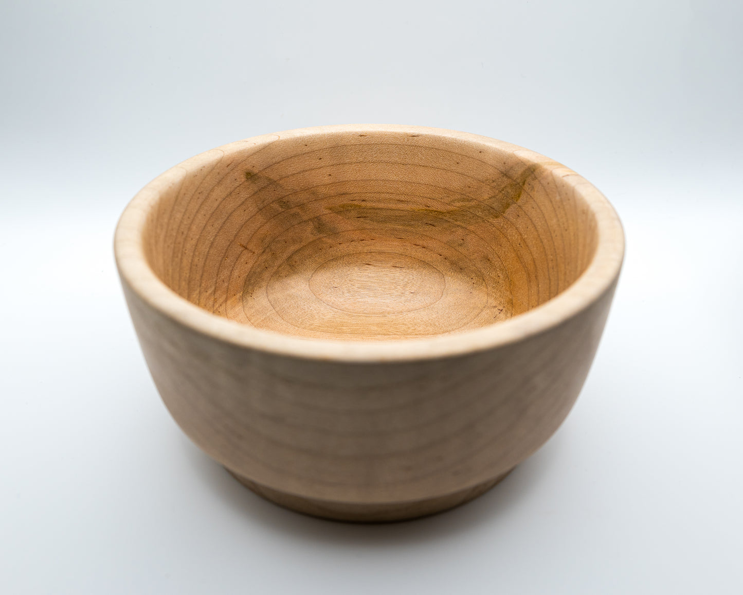 Curly Maple Decorative Bowl