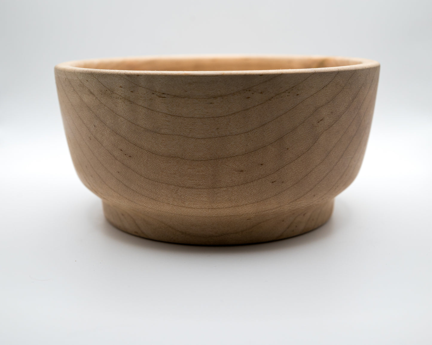 Curly Maple Decorative Bowl