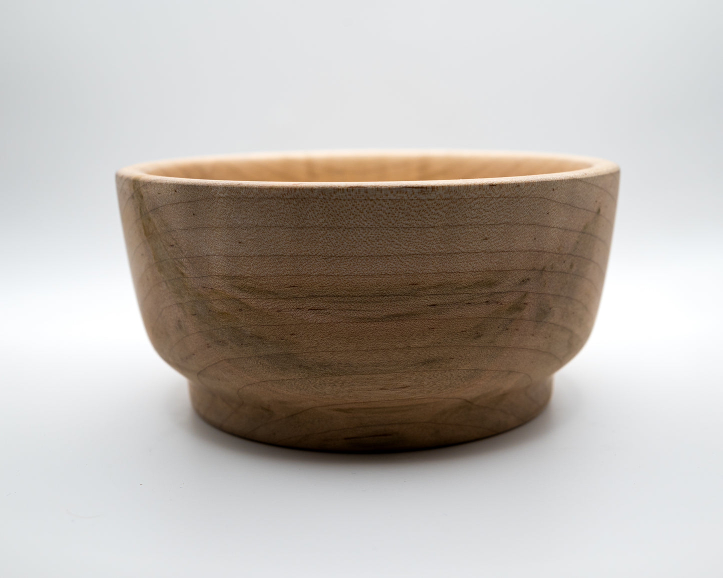 Curly Maple Decorative Bowl