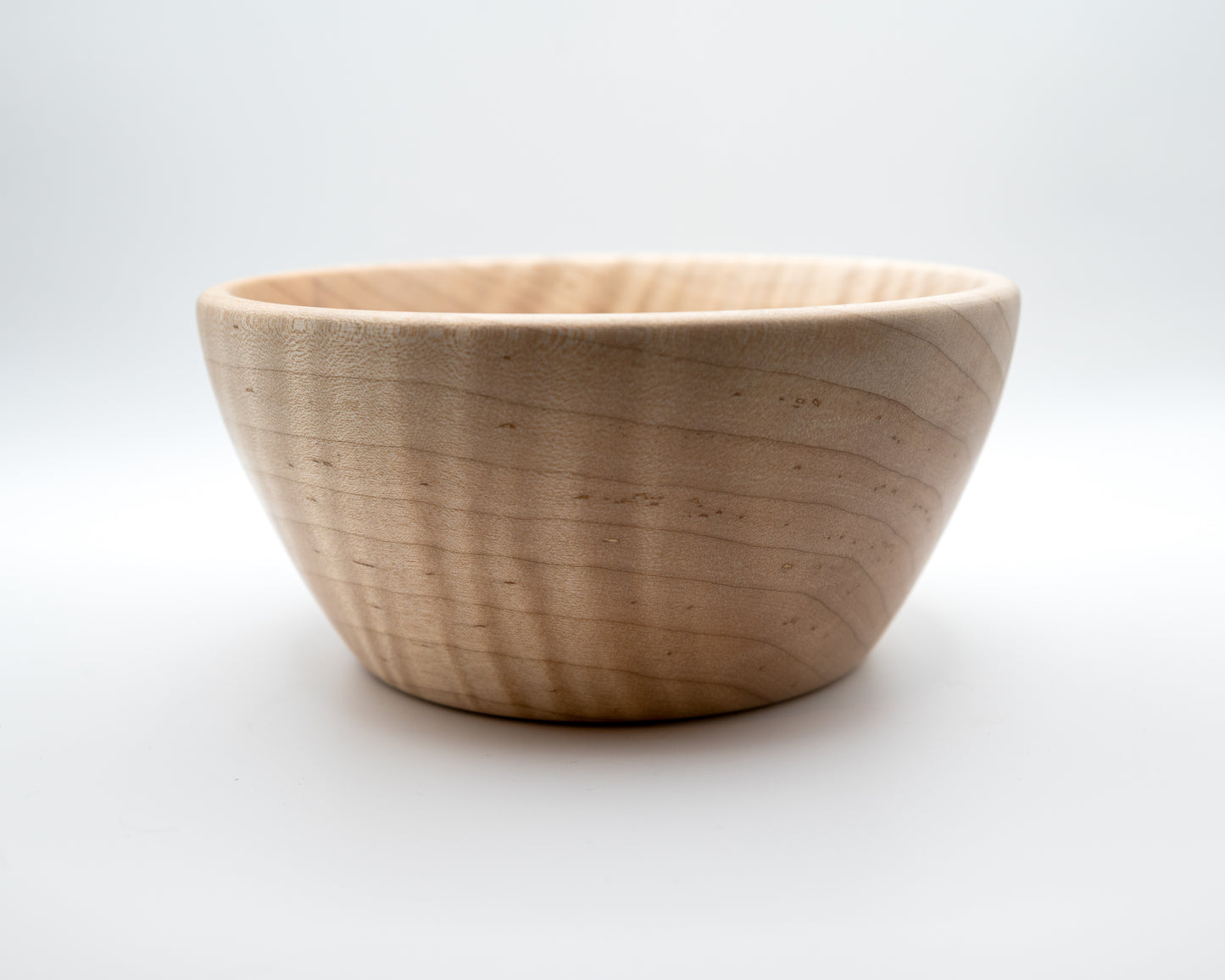 Curly Maple Decorative Bowl