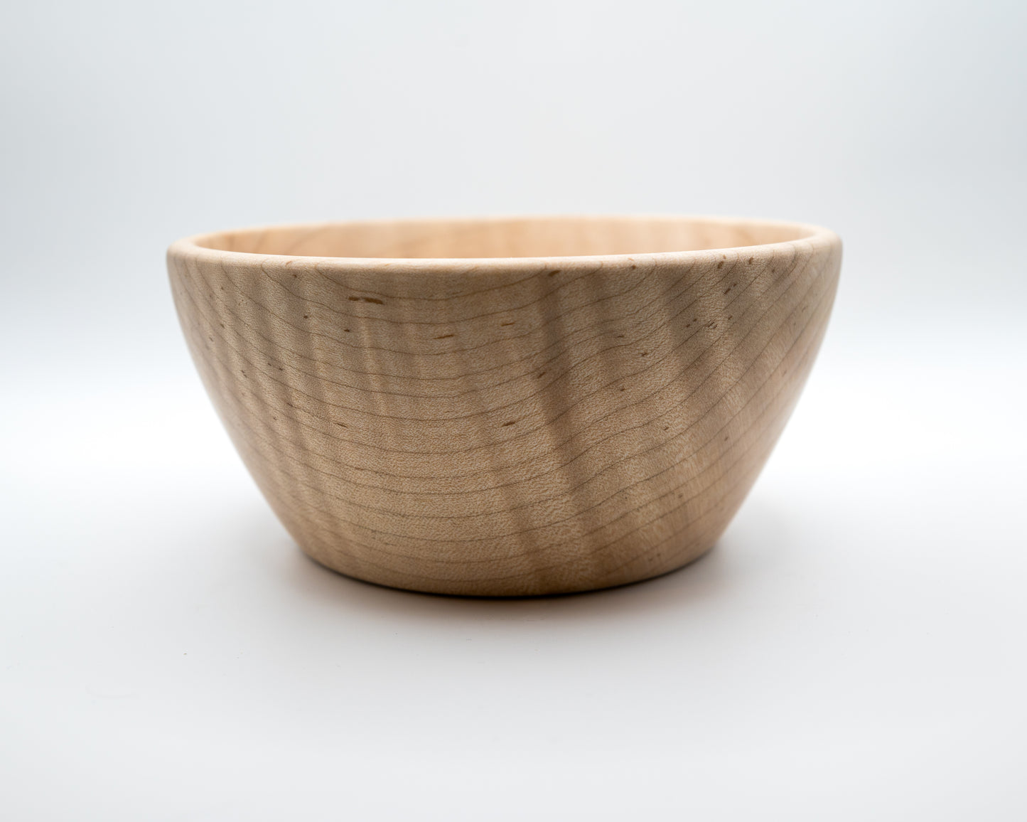 Curly Maple Decorative Bowl