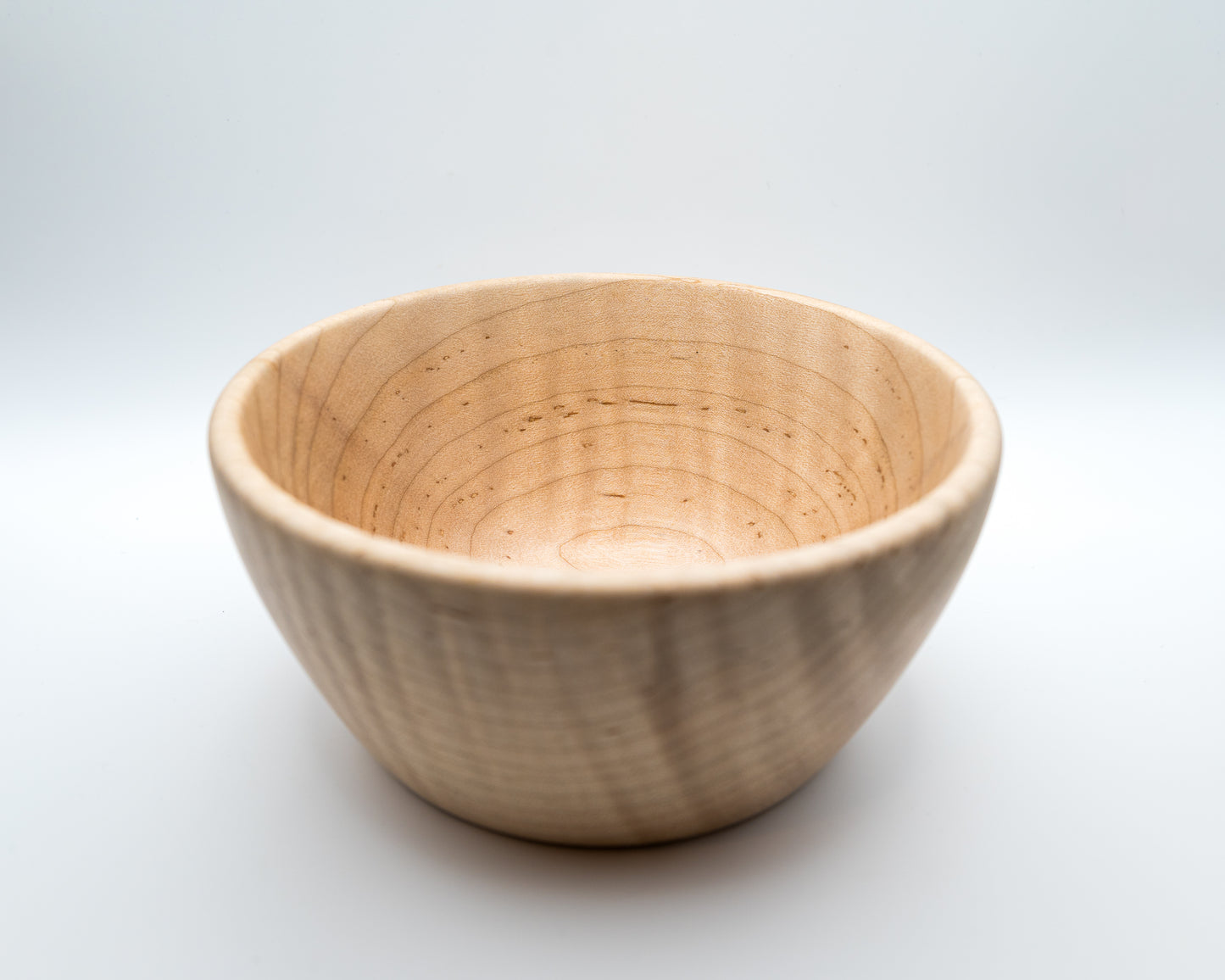 Curly Maple Decorative Bowl