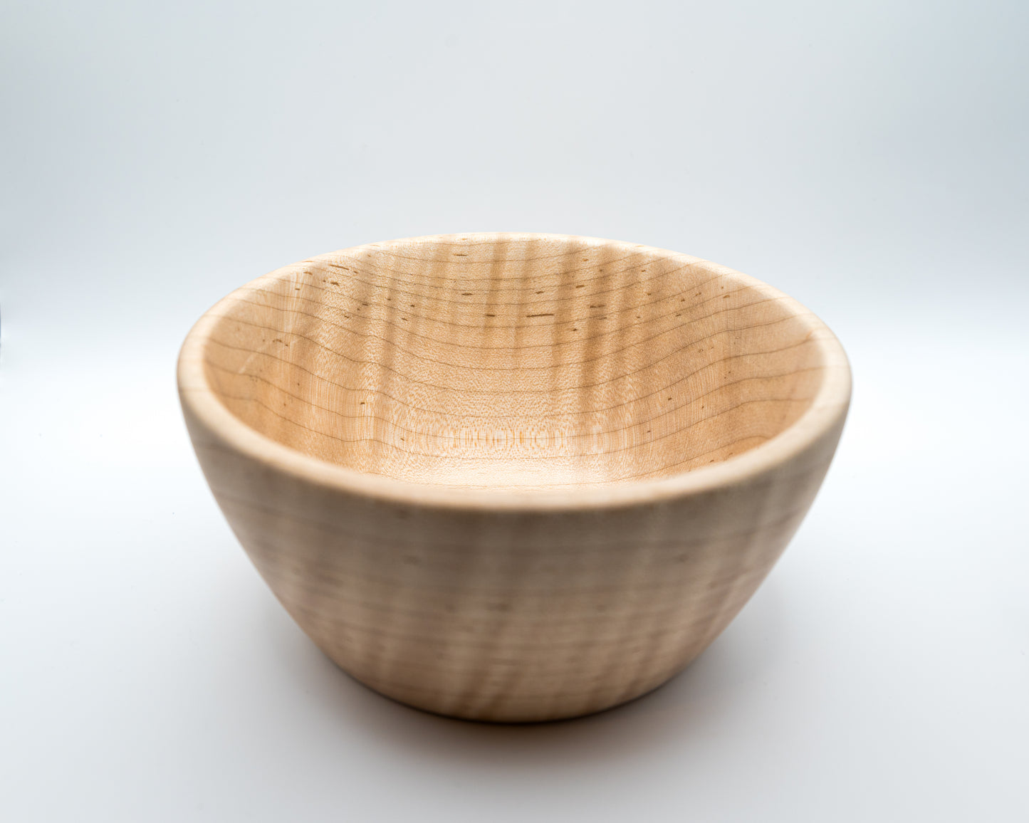 Curly Maple Decorative Bowl