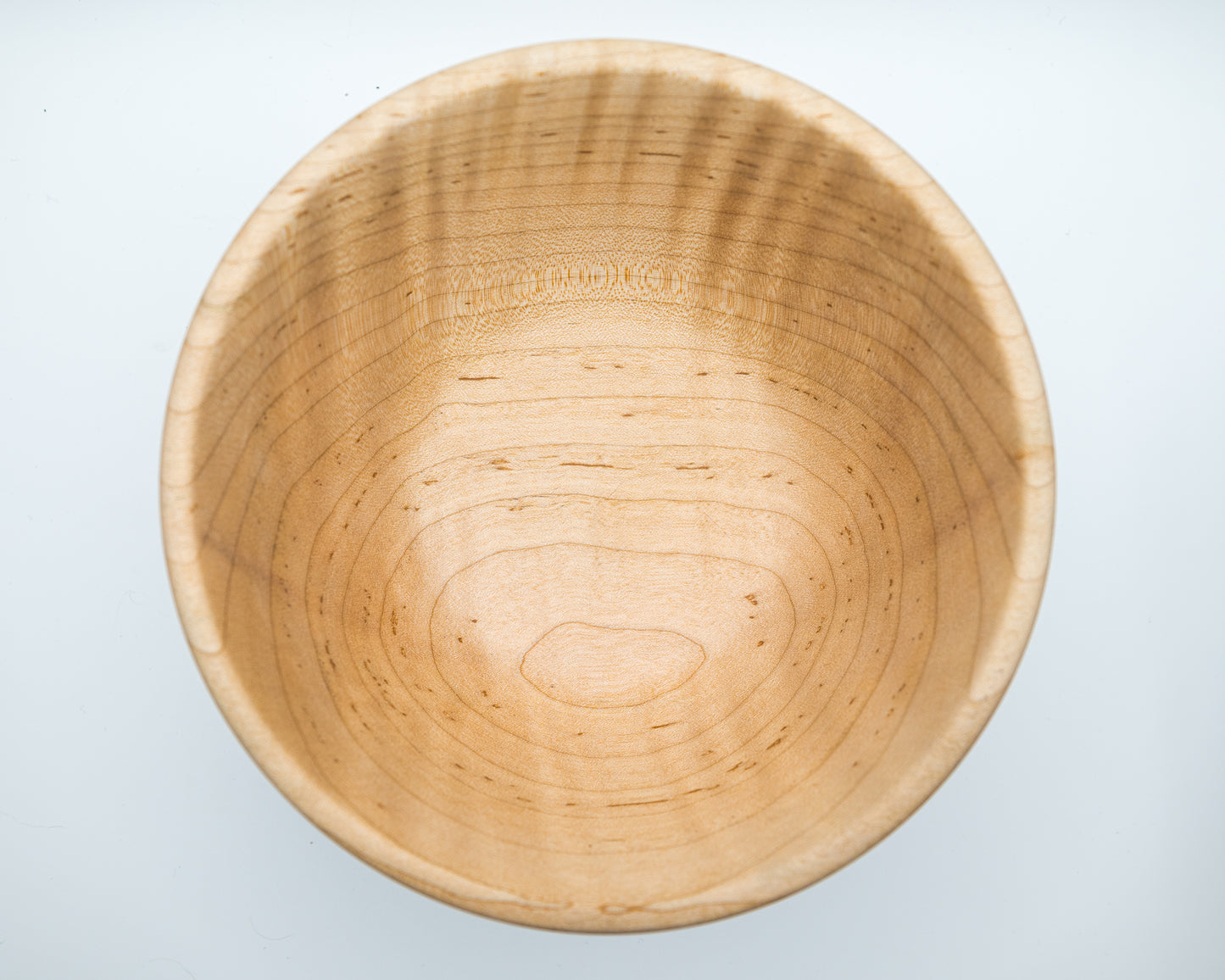 Curly Maple Decorative Bowl