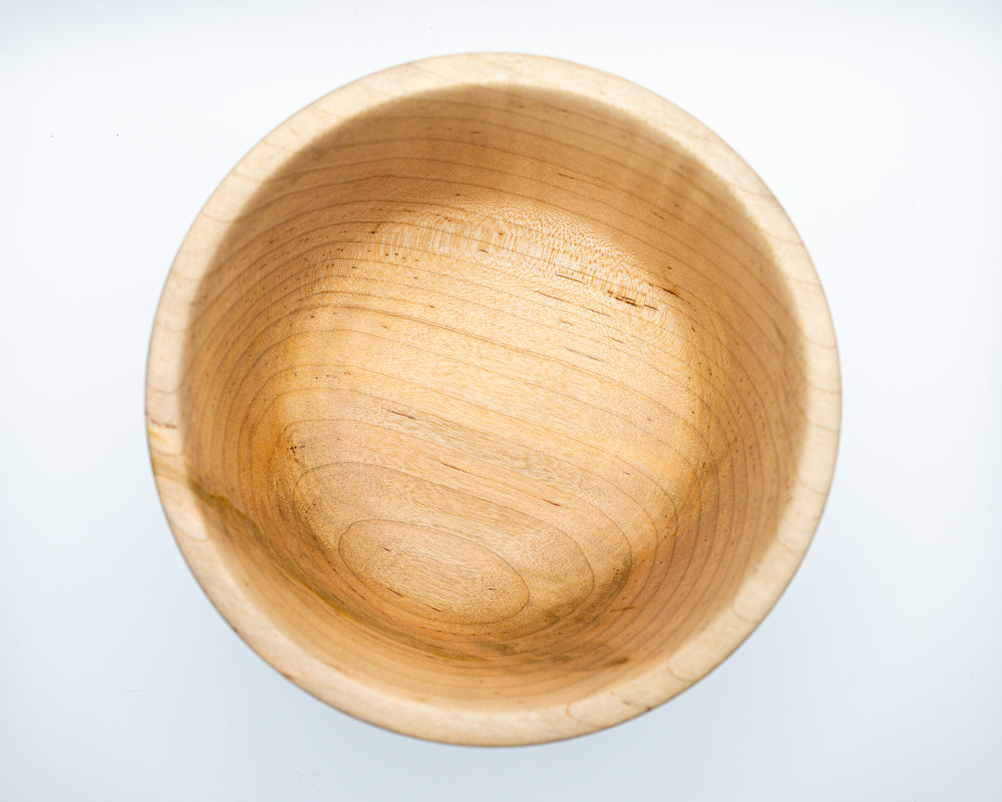 Curly Maple Decorative Bowl