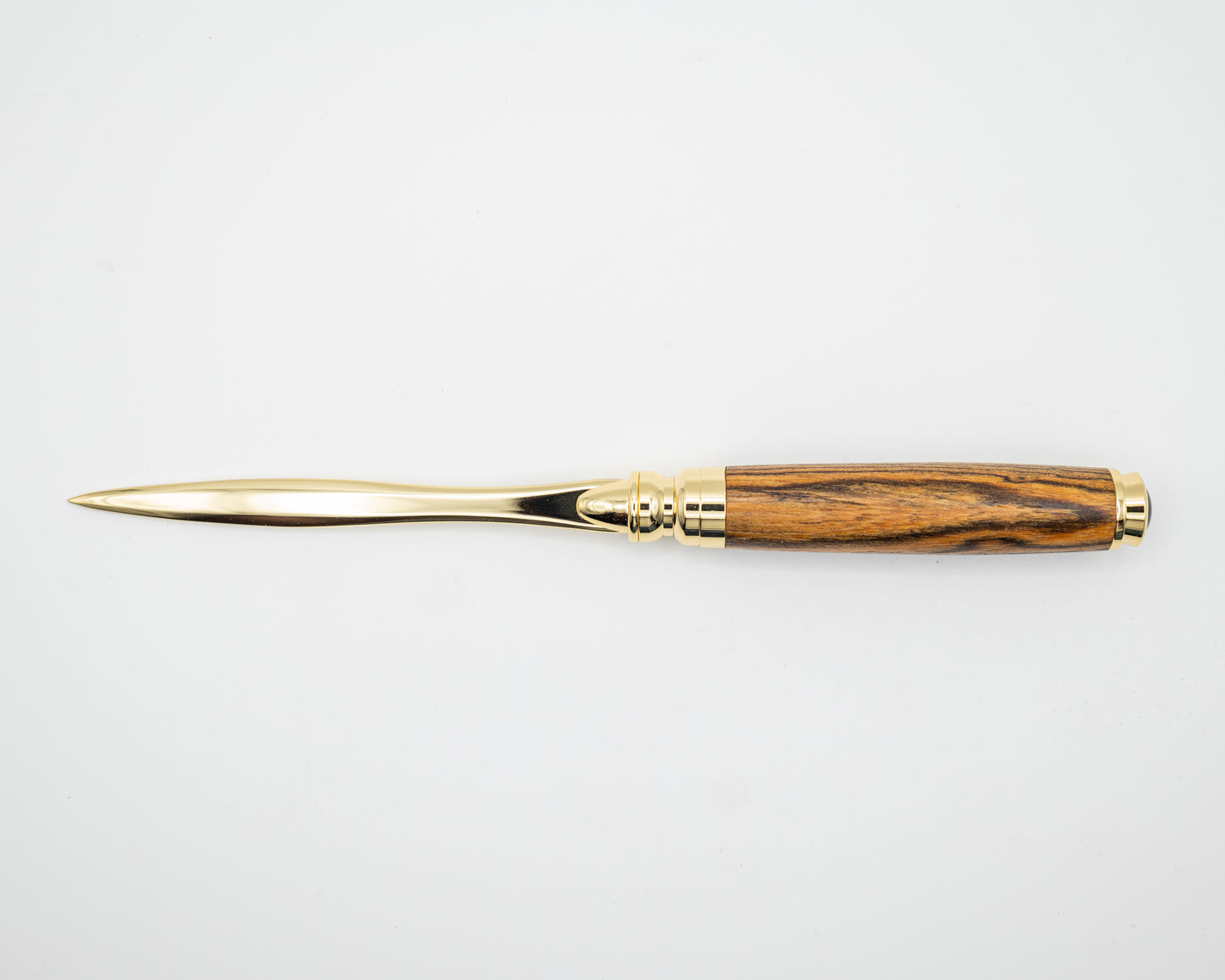Letter Opener and Magnifying Glass | Bocote Wood