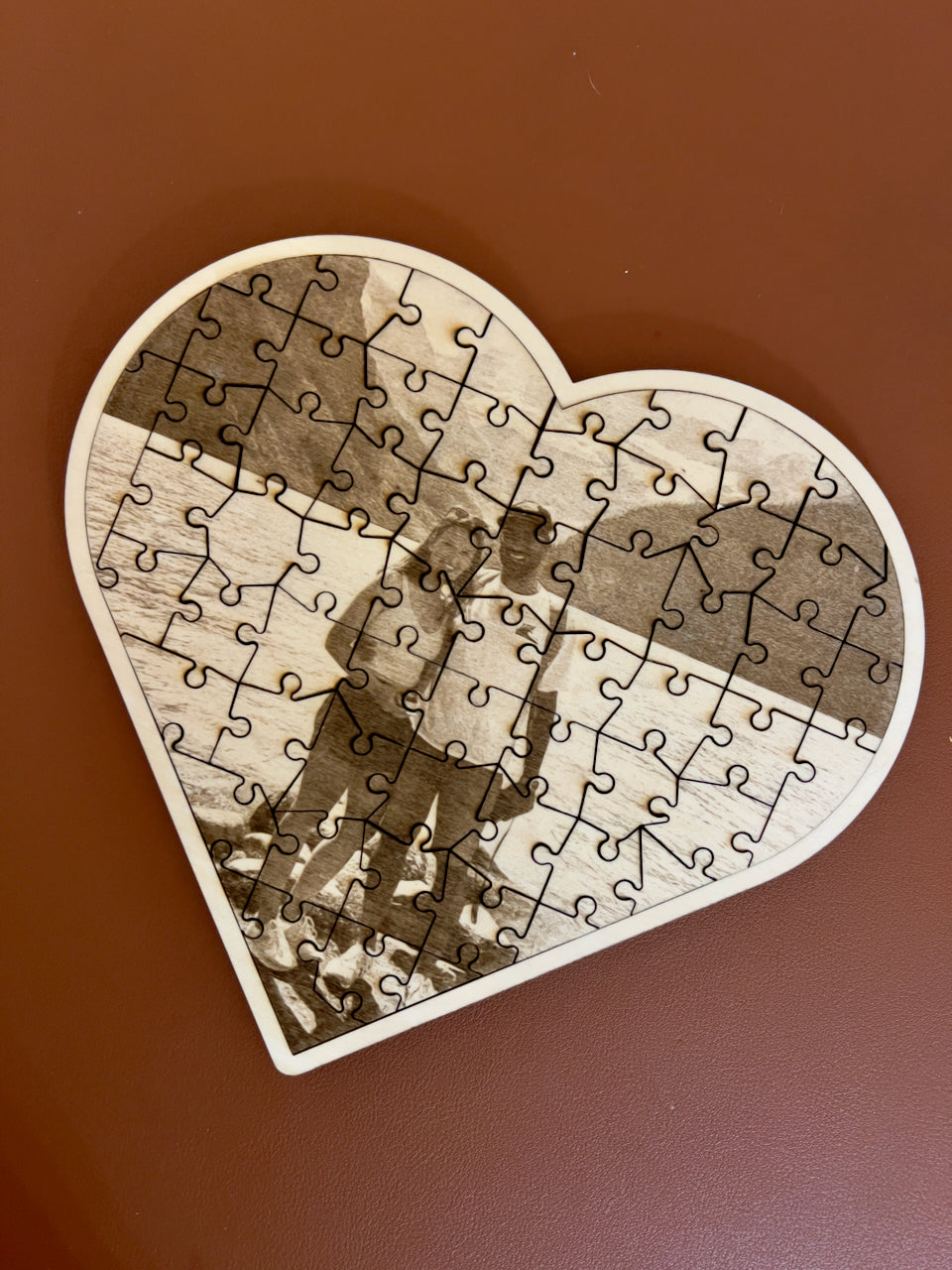 Heart-Shaped Puzzle