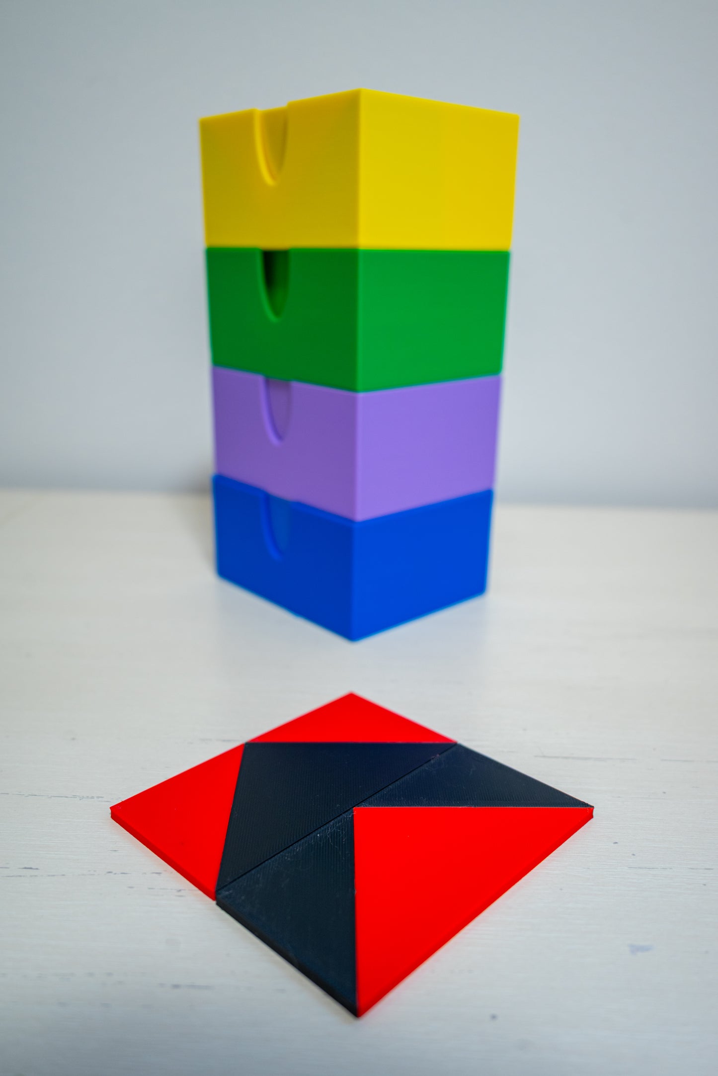 3D Printed Diamond Pattern Tiles