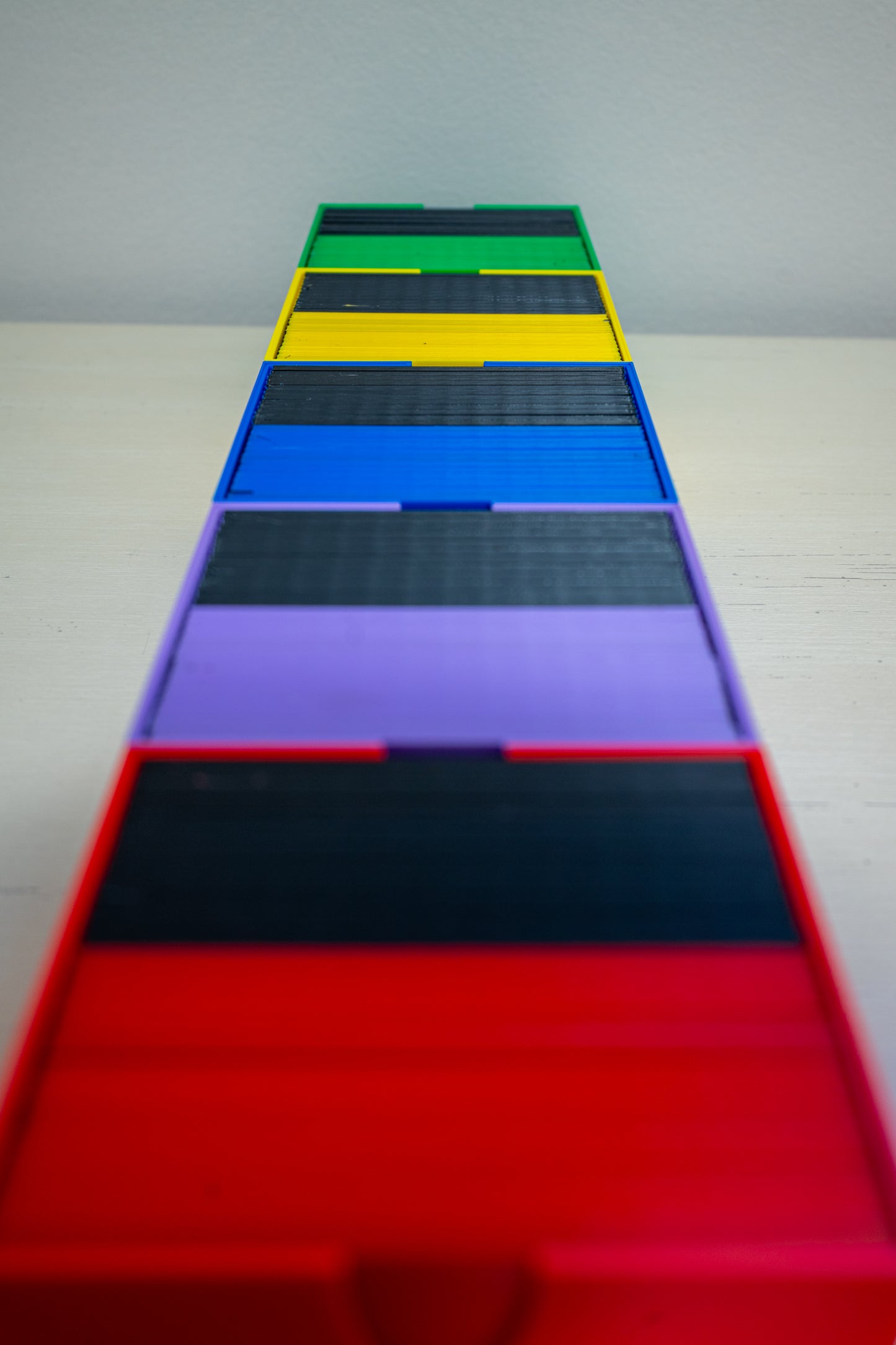 3D Printed Diamond Pattern Tiles
