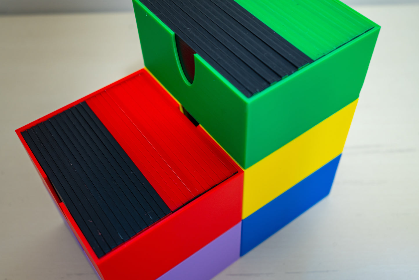 3D Printed Diamond Pattern Tiles