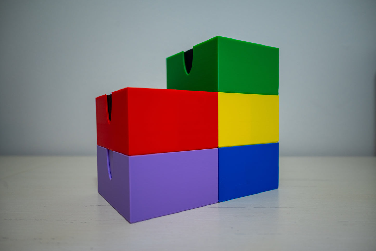 3D Printed Diamond Pattern Tiles