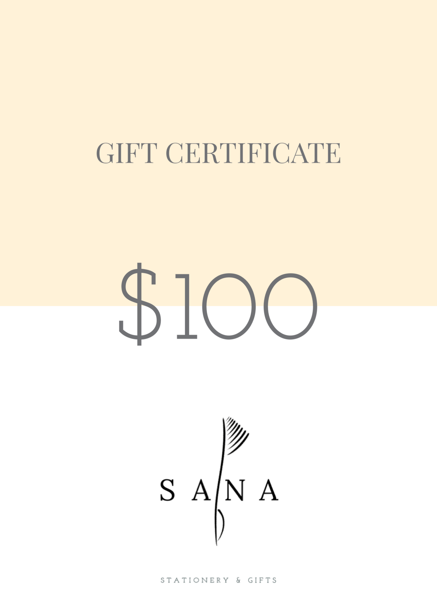 SANA Gift Card