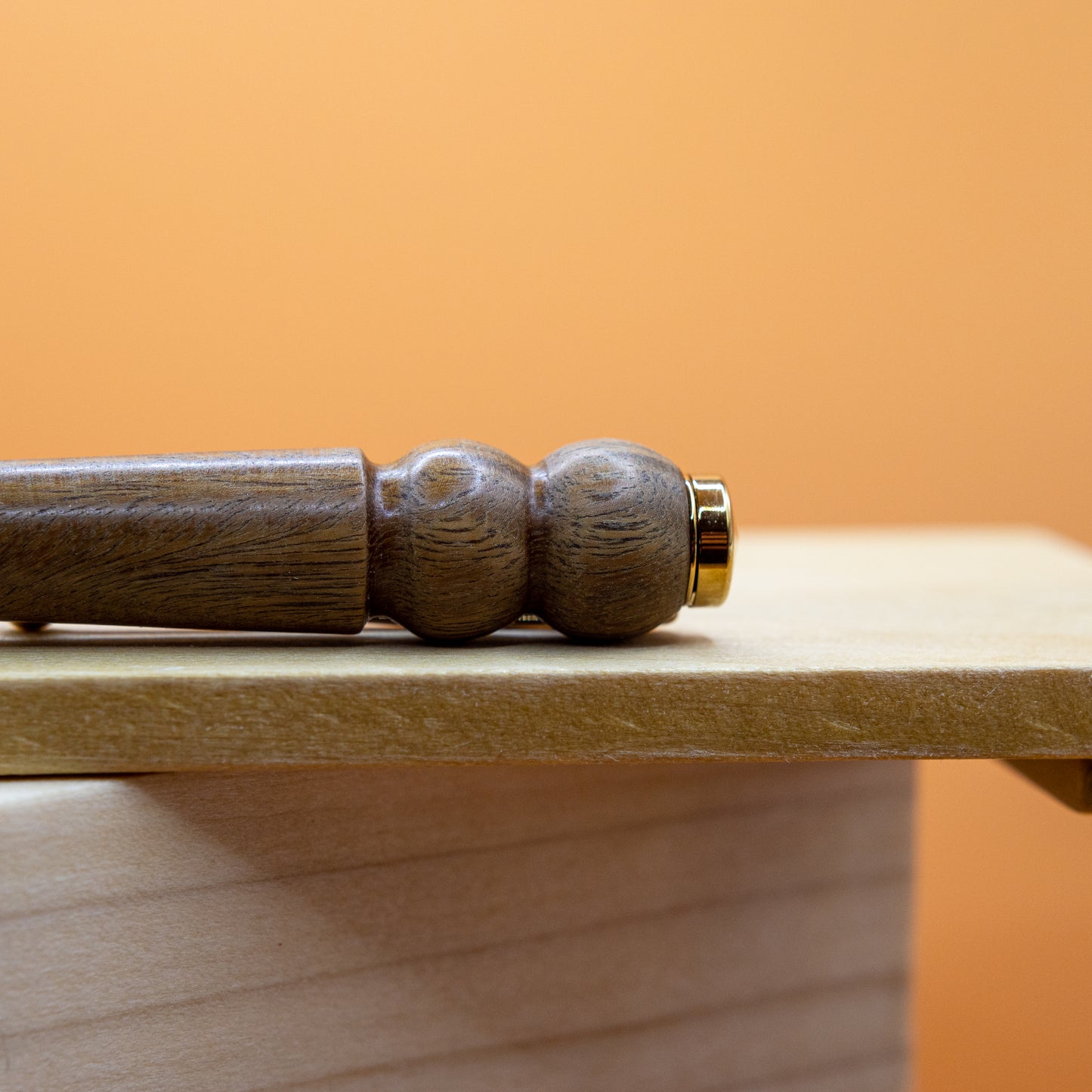 Gift Box - Slimline Pen, Two Candles, and a Wooden Box