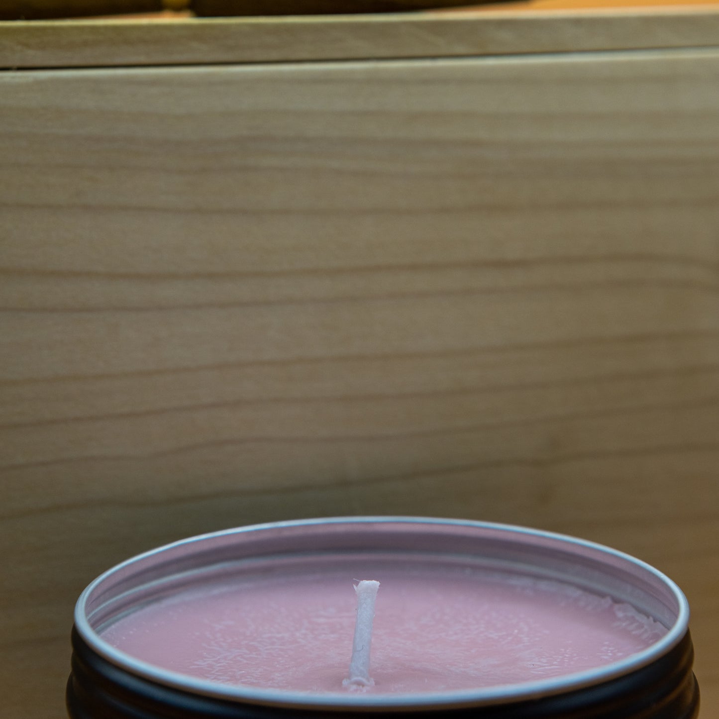 Gift Box - Slimline Pen, Two Candles, and a Wooden Box