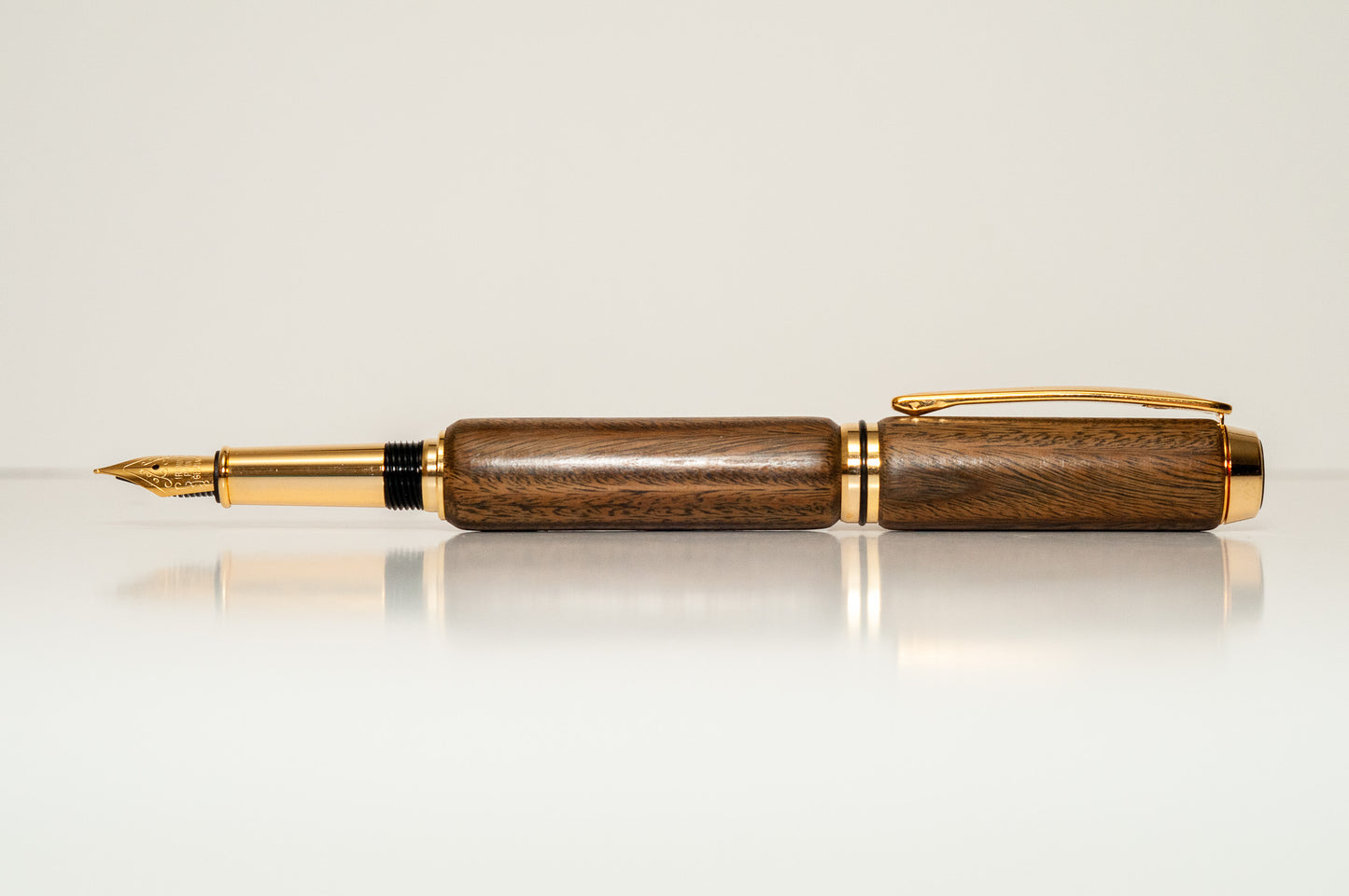Palo Santo Rosewood with Gold Hardware | Baron Fountain Pen