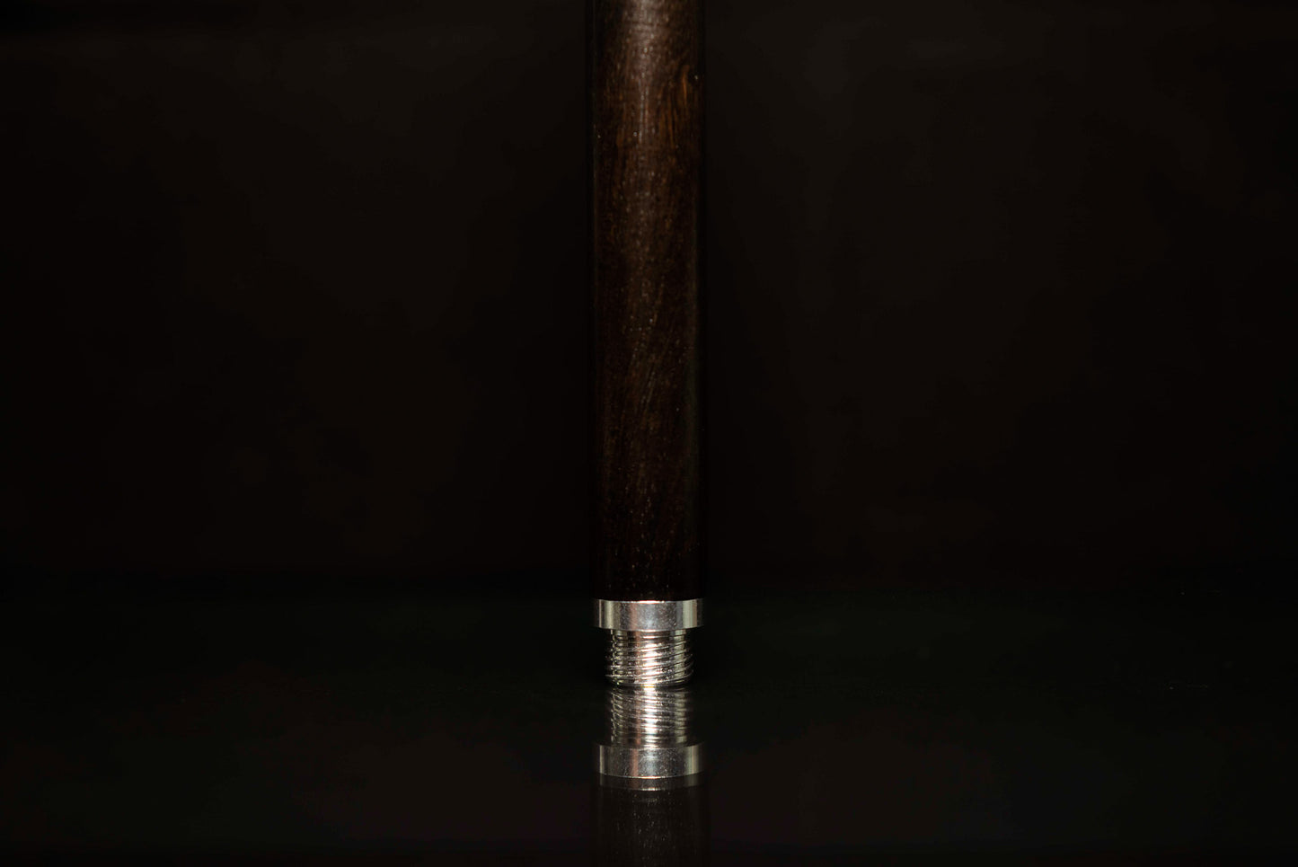 Gaboon Ebony with RAW Aluminum Hardware | RAW Fountain Pen