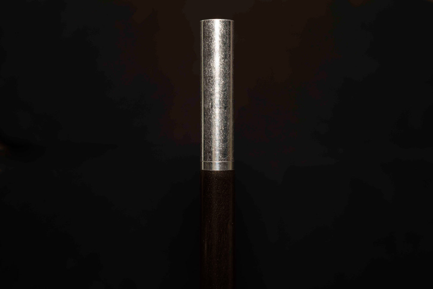 Gaboon Ebony with RAW Aluminum Hardware | RAW Fountain Pen