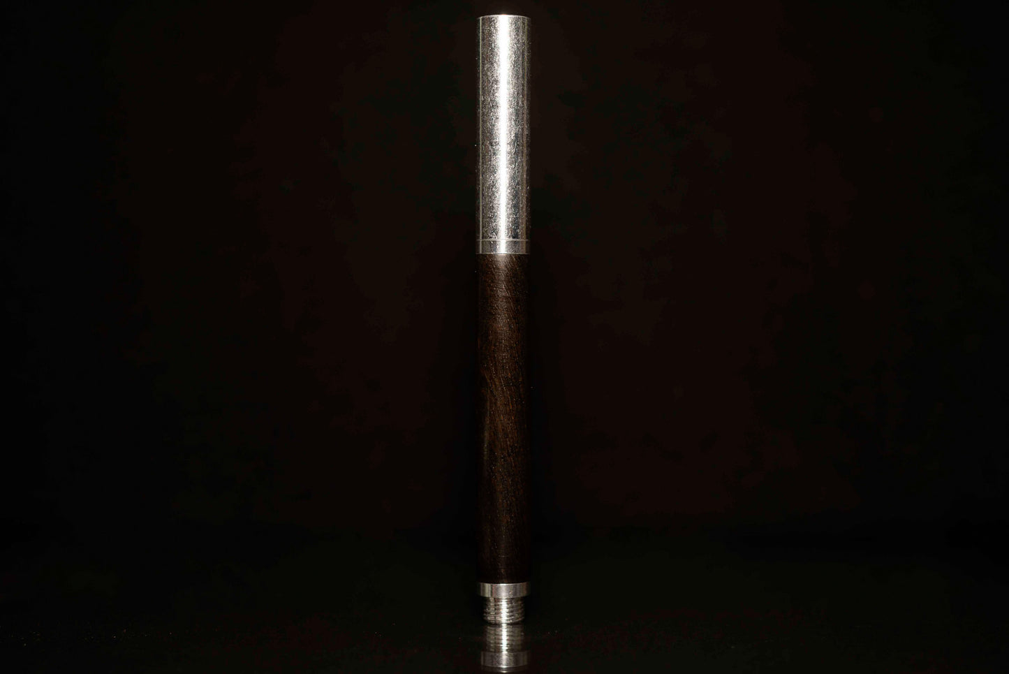 Gaboon Ebony with RAW Aluminum Hardware | RAW Fountain Pen