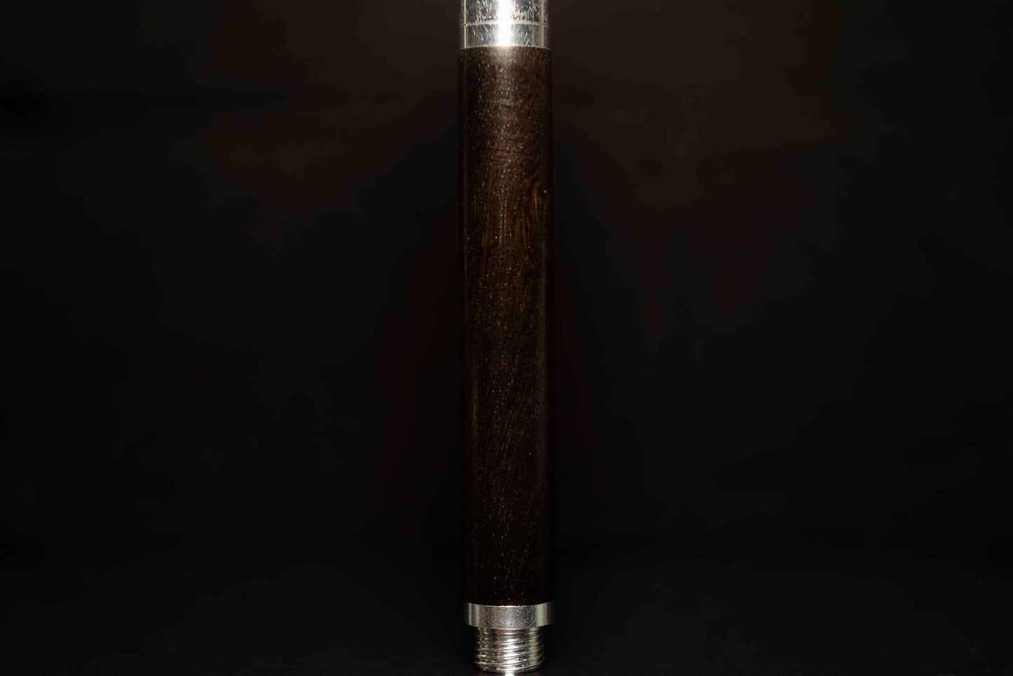 Gaboon Ebony with RAW Aluminum Hardware | RAW Fountain Pen