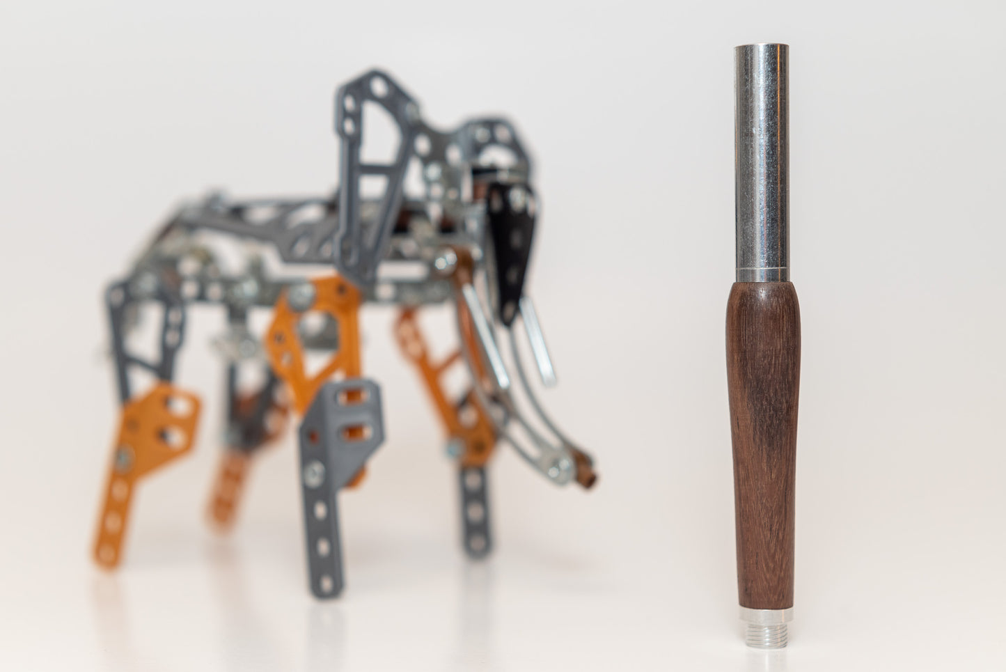 Indonesian Rosewood with RAW Aluminum Hardware | RAW Fountain Pen