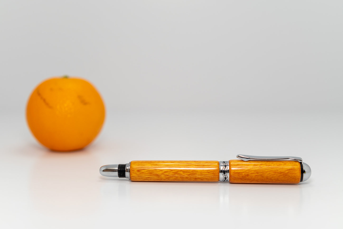 Osage Orange with Chrome Hardware | Sedona Fountain Pen