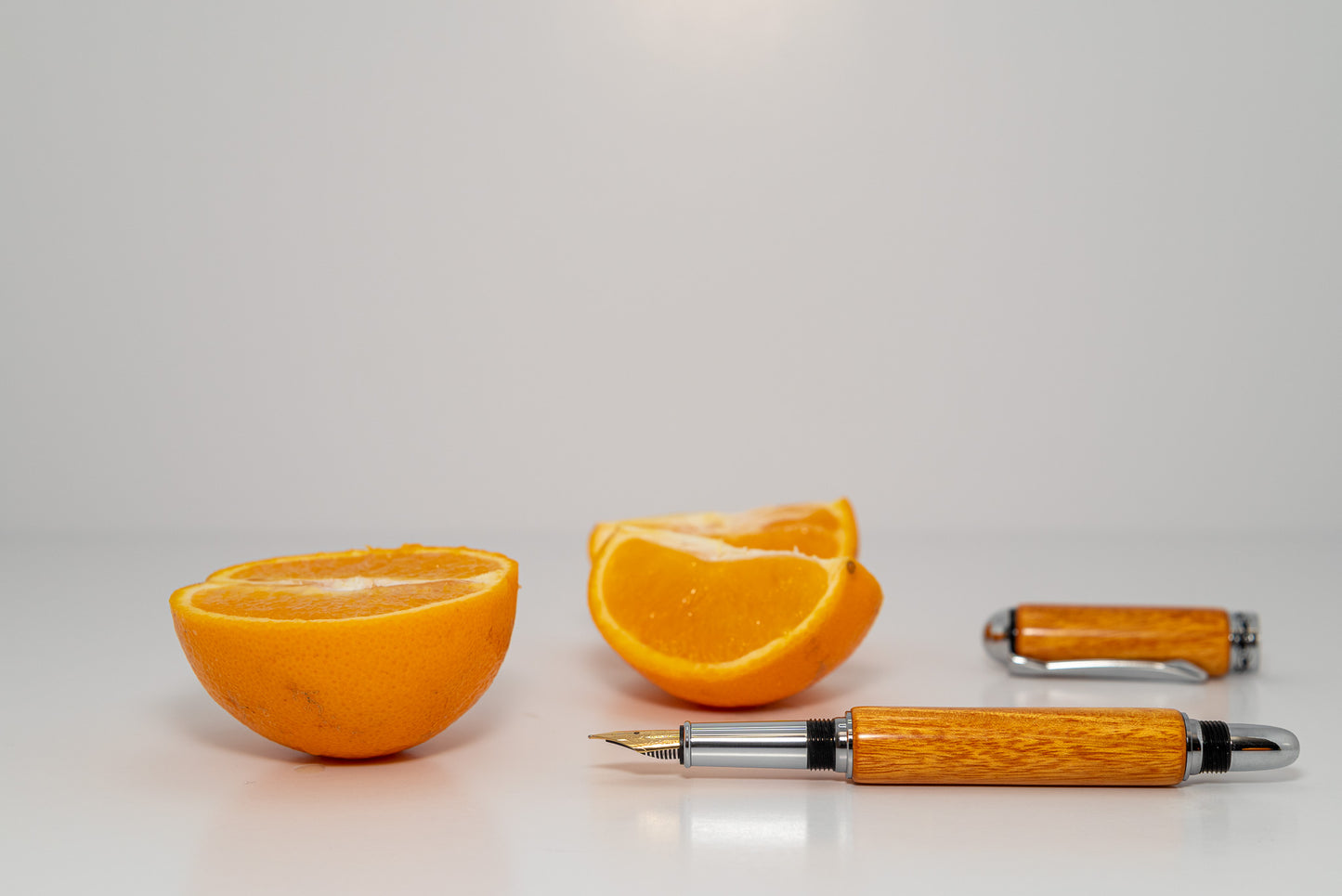 Osage Orange with Chrome Hardware | Sedona Fountain Pen
