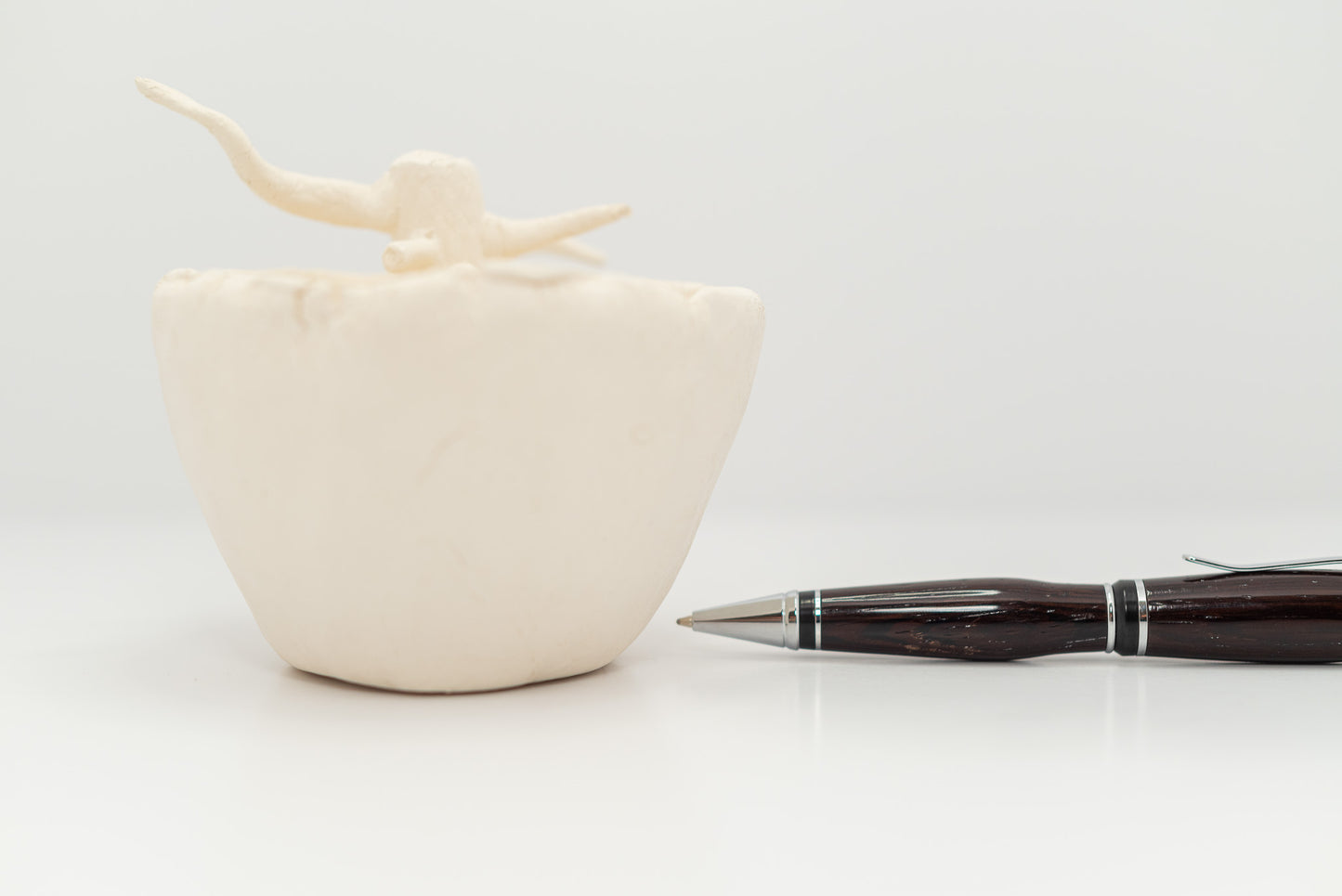 Wenge with Chrome Hardware | Cigar Ballpoint Pen