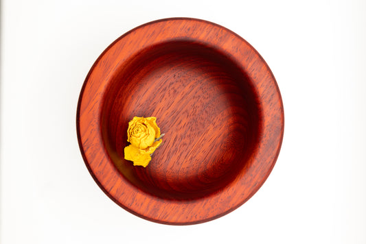 Padauk Decorative Bowl