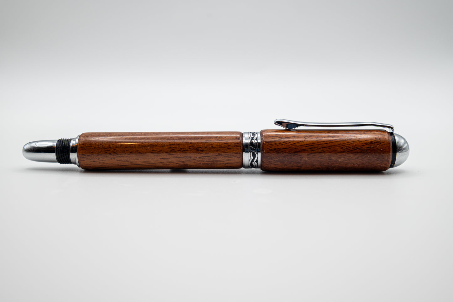 Bloodwood with Chrome Hardware | Sedona Fountain Pen