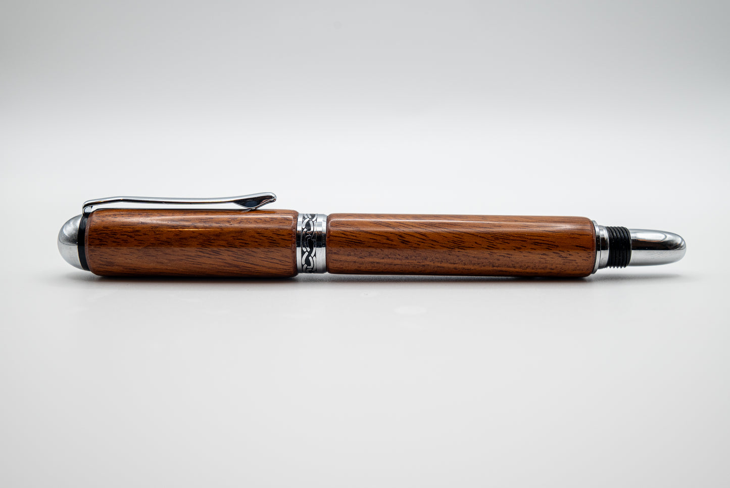 Bloodwood with Chrome Hardware | Sedona Fountain Pen