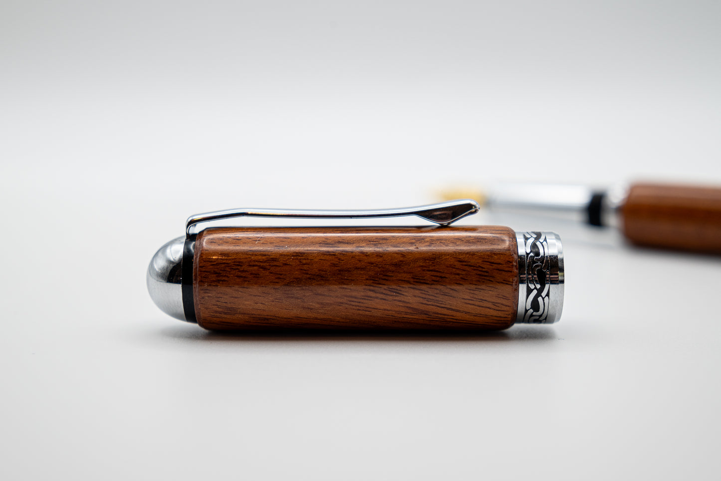 Bloodwood with Chrome Hardware | Sedona Fountain Pen