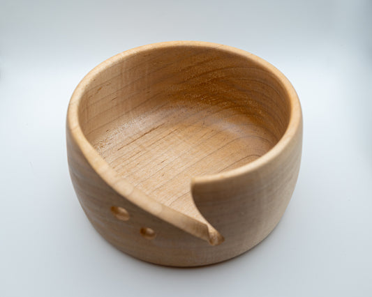 Wormy Maple Yarn Bowl