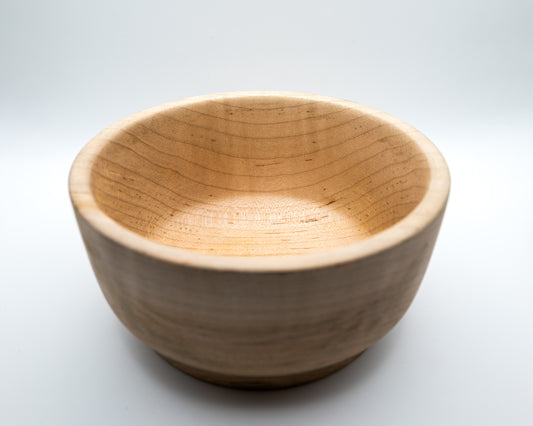 Curly Maple Decorative Bowl