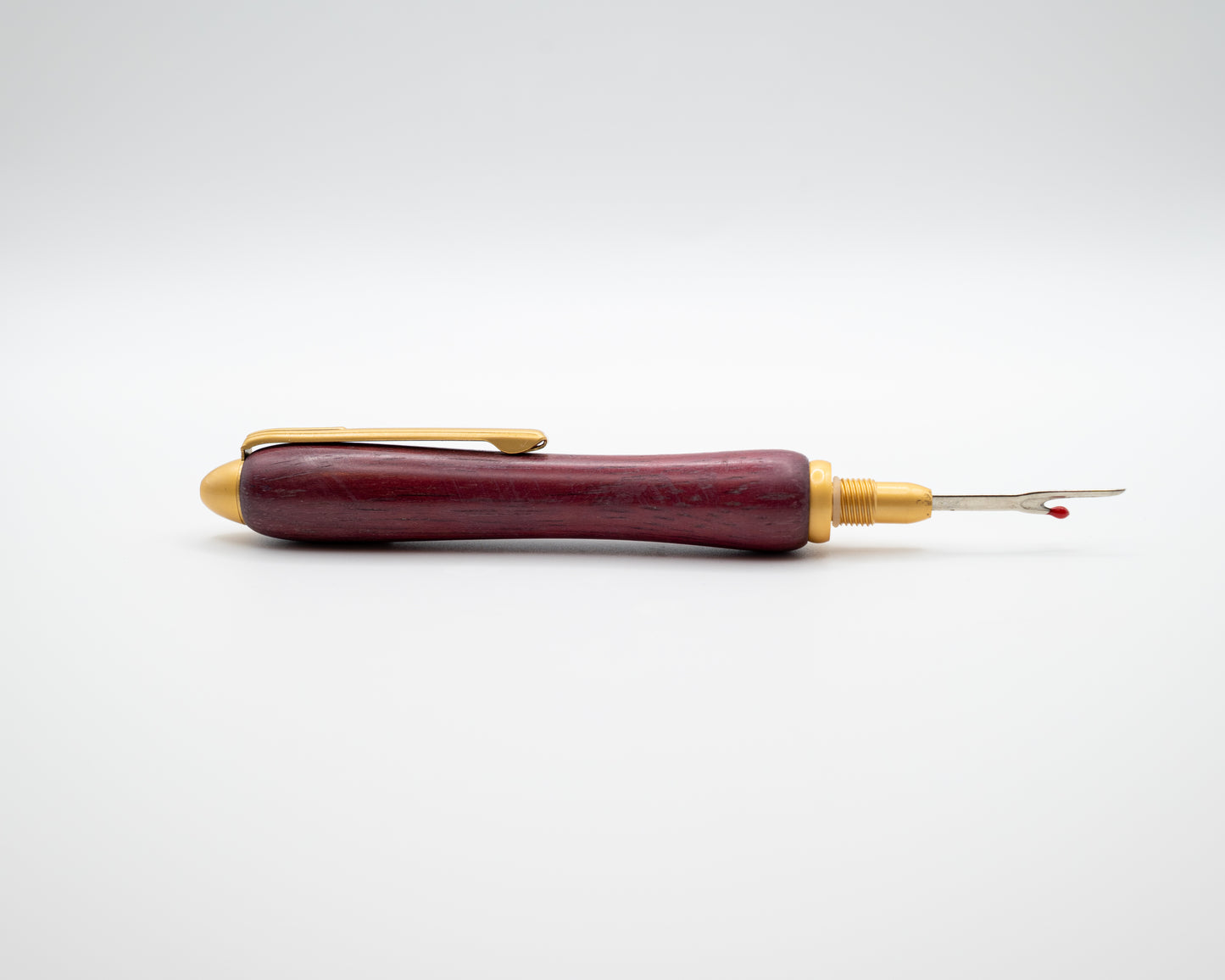 Single Seam Ripper | Purpleheart Wood