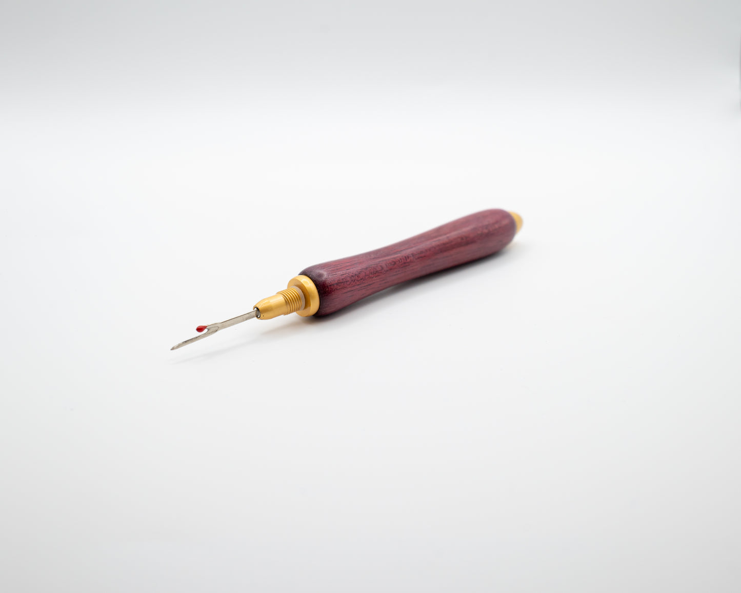 Single Seam Ripper | Purpleheart Wood