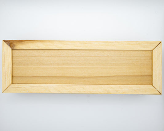 Pencil Box | Poplar