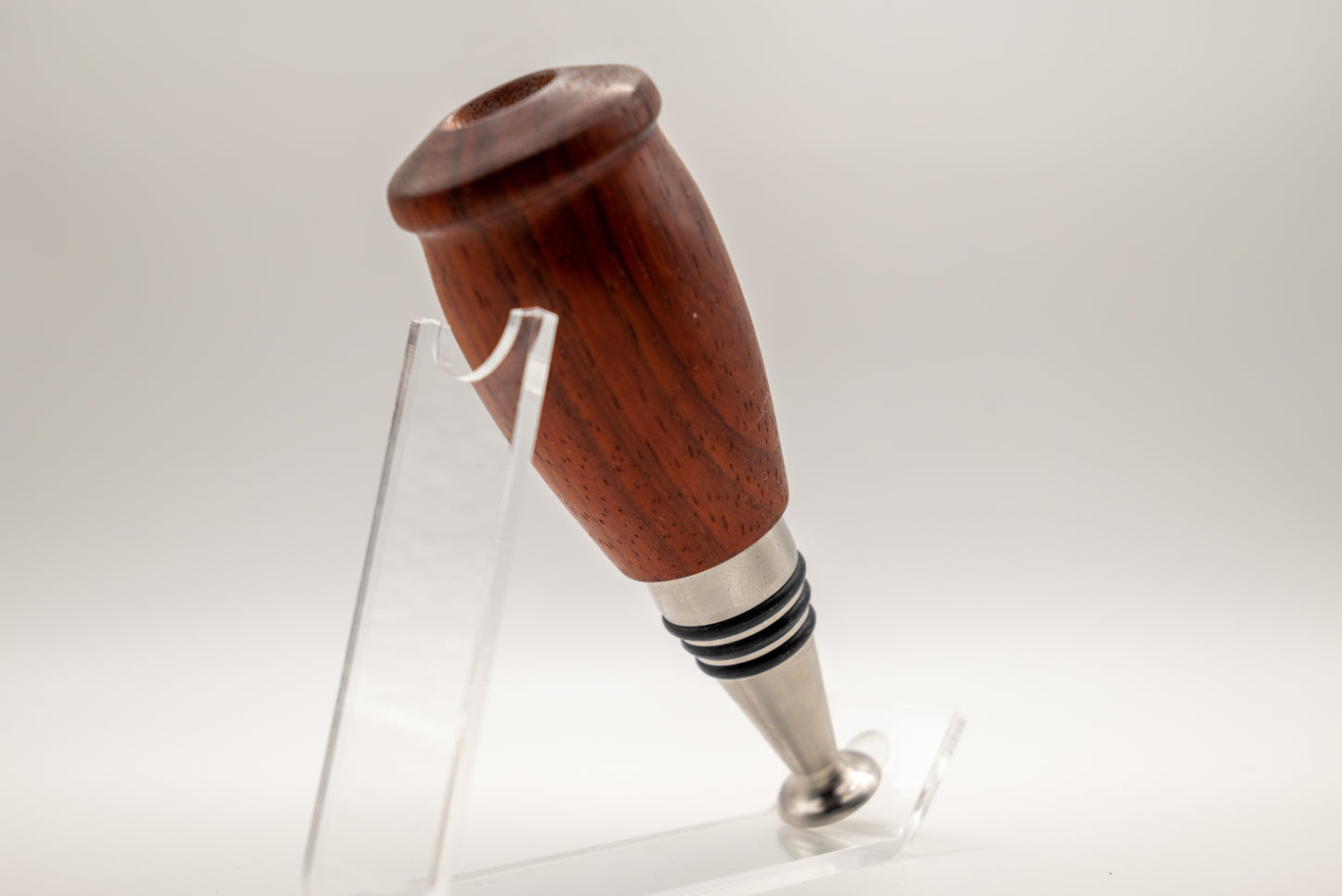 Padauk Bottle Stopper