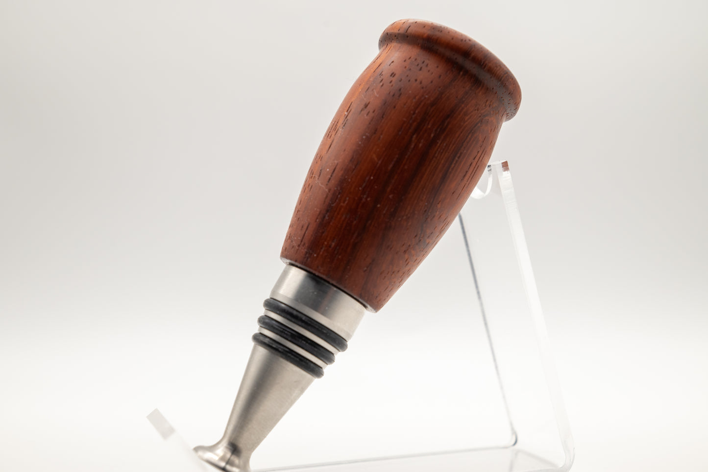 Padauk Bottle Stopper