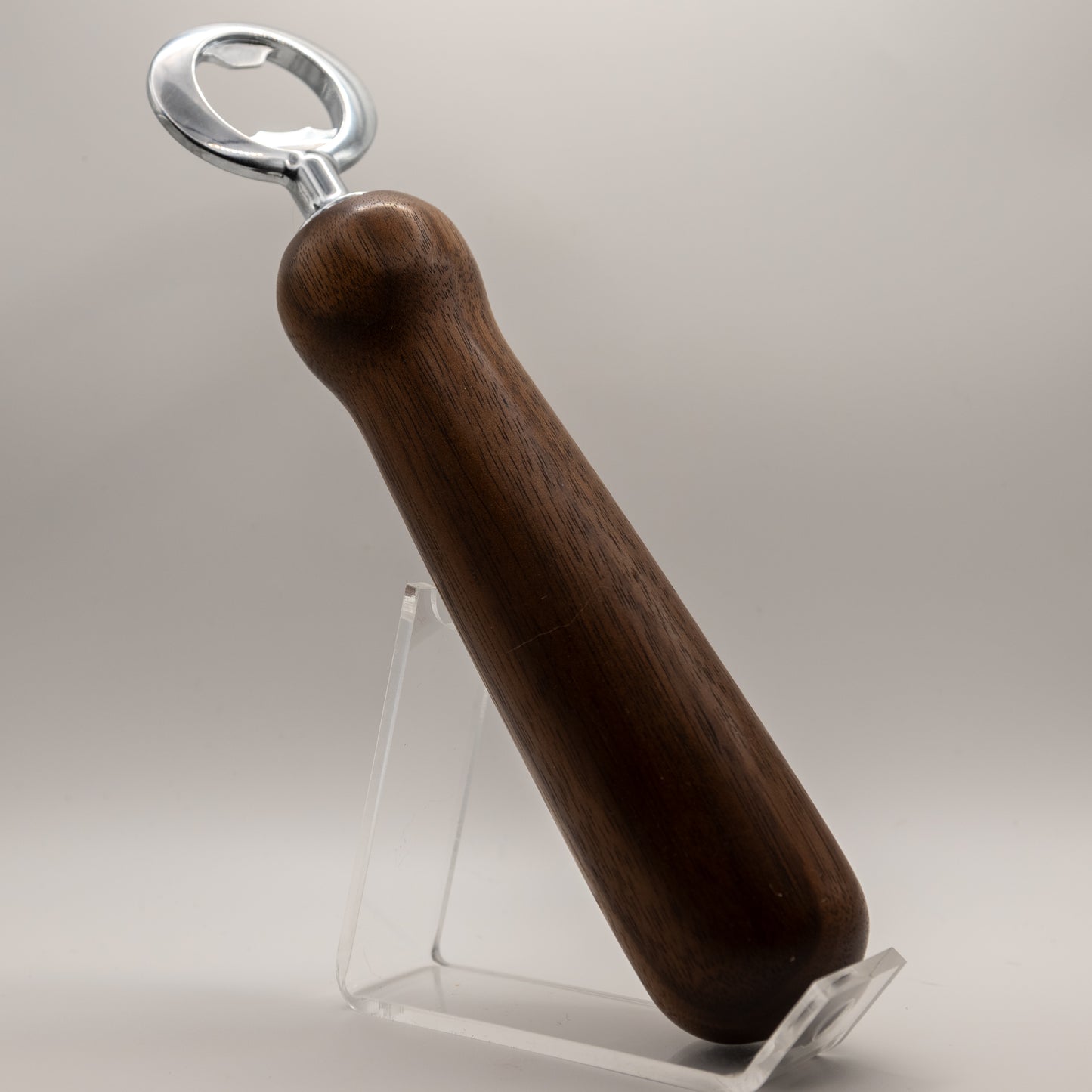 Walnut Bottle Opener