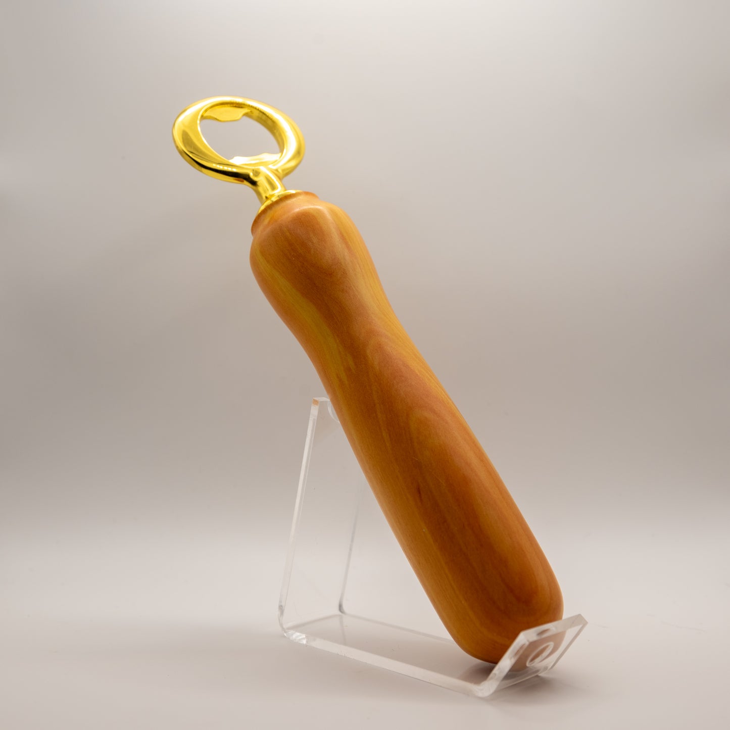 Yellowheart Bottle Opener