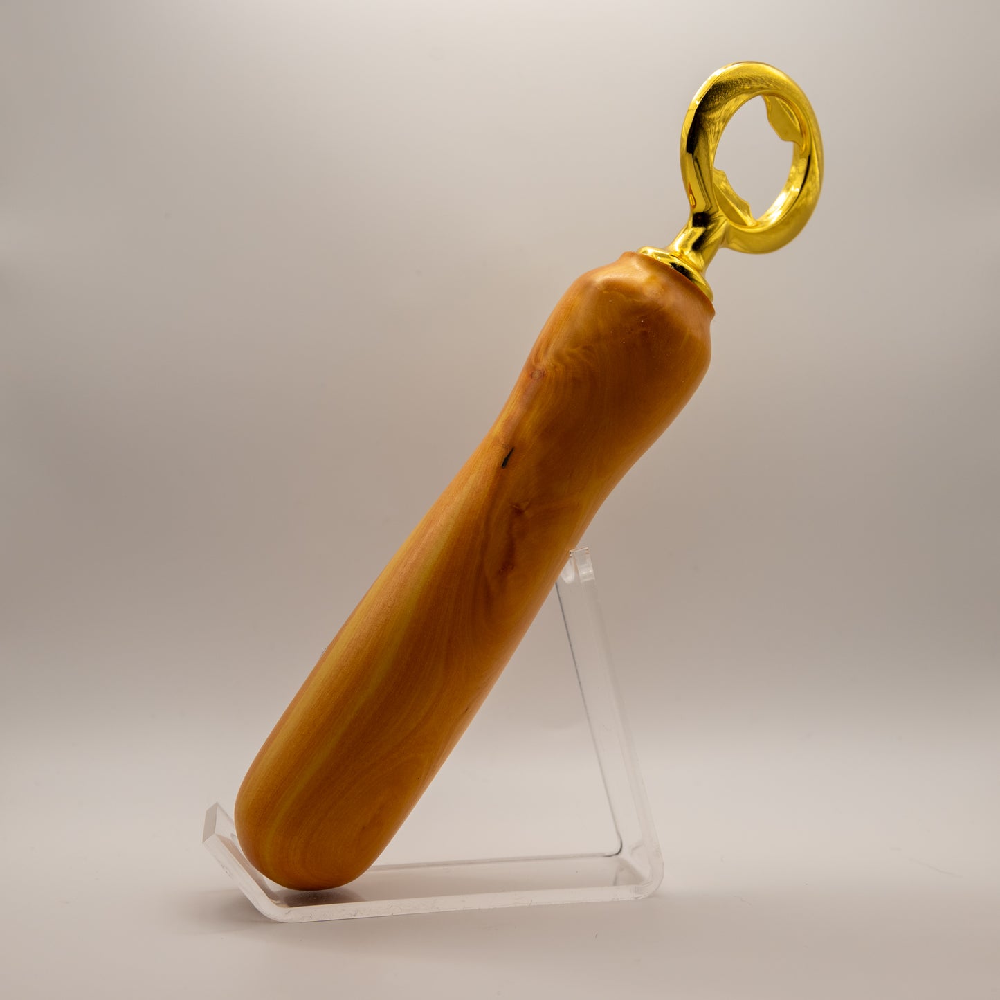 Yellowheart Bottle Opener