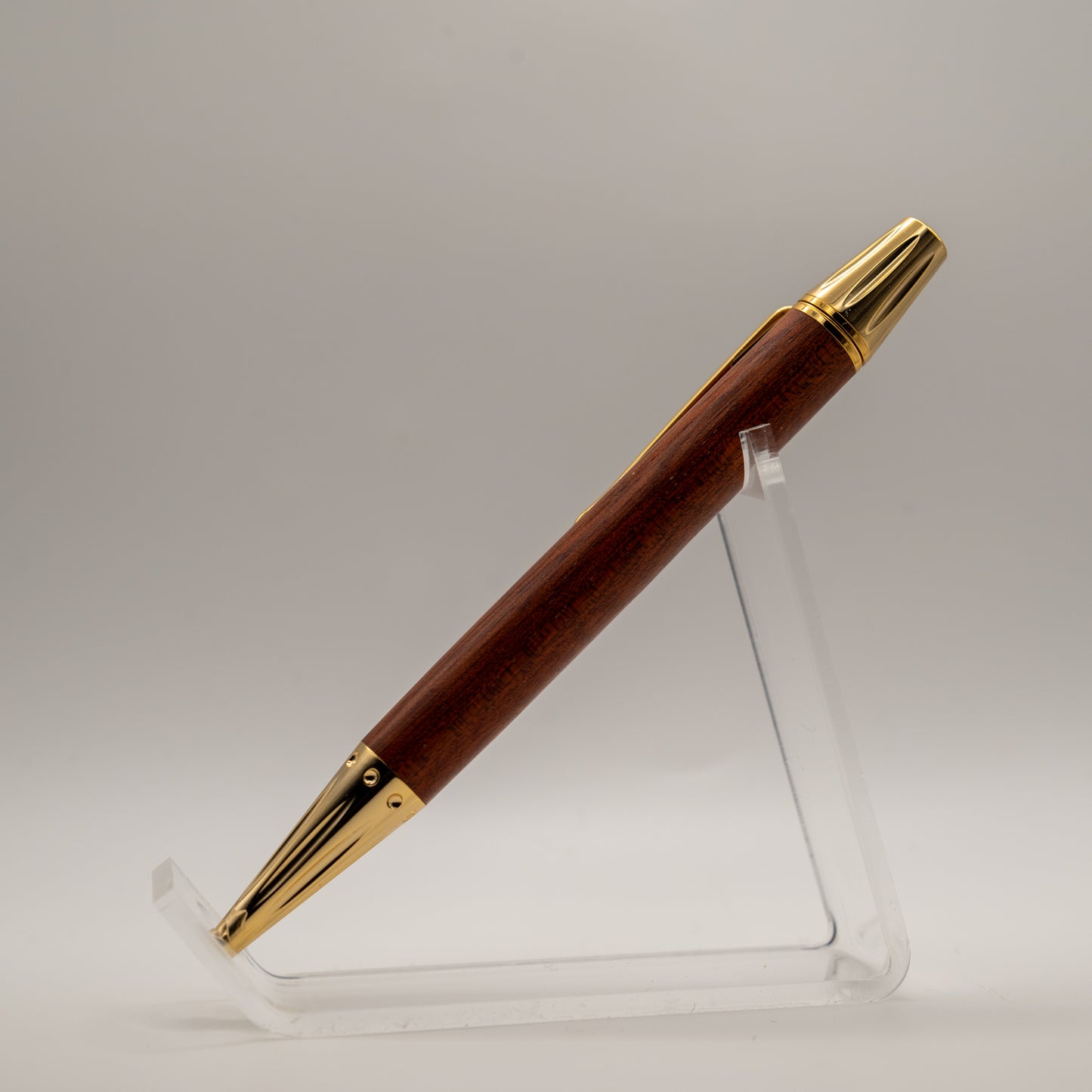 Bloodwood with Gold Hardware | Curtis Ballpoint Pen