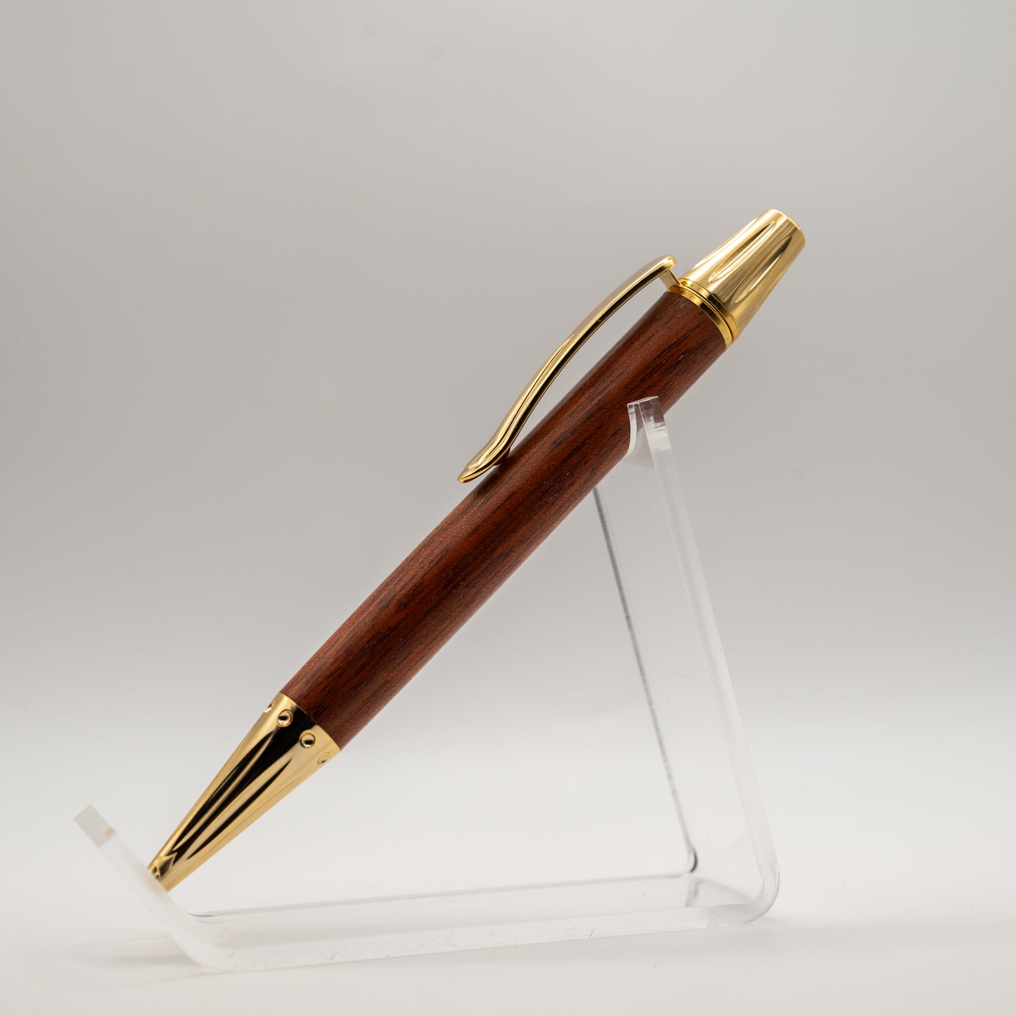 Bloodwood with Gold Hardware | Curtis Ballpoint Pen